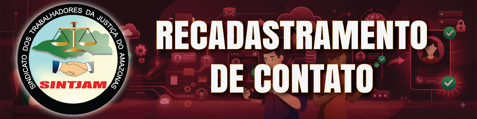 CAPA FORMS RECADASTRAMENTO DE CONTATO